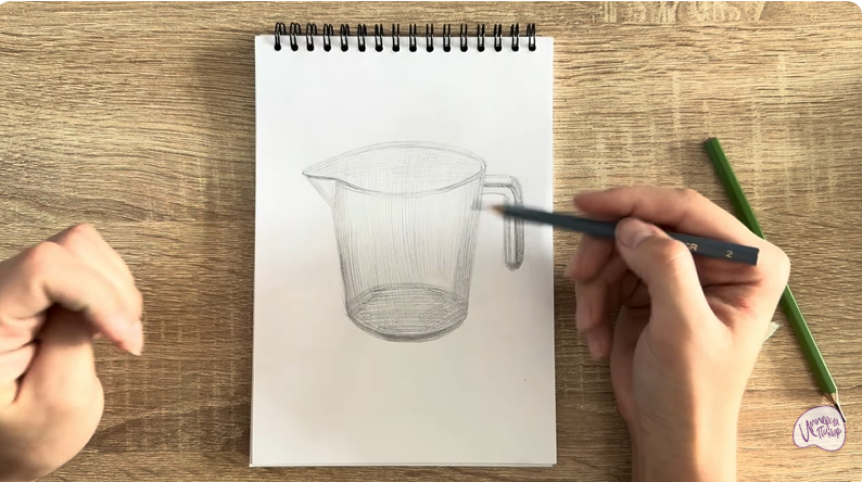 Рисуем Мерный стакан