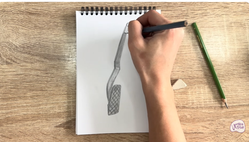 Рисуем Педаль газа