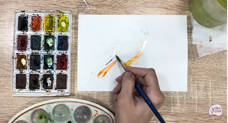 Рисуем Кукша