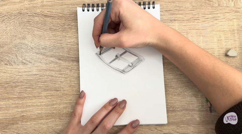 Рисуем Пряжка