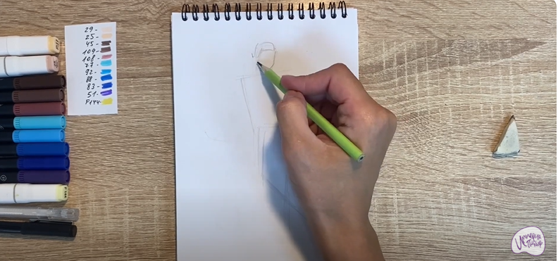 Рисуем Кощей из "Кощей. Начало"