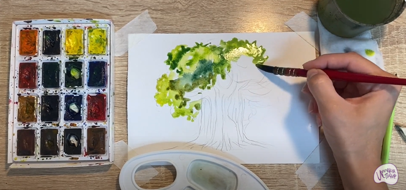 Рисуем Баньян