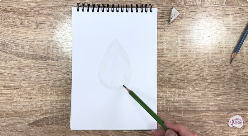 Рисуем Спонж для макияжа