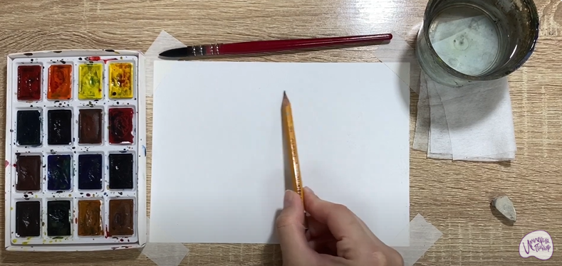 Рисуем Буйвол