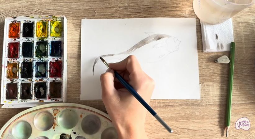 Рисуем Макрурус