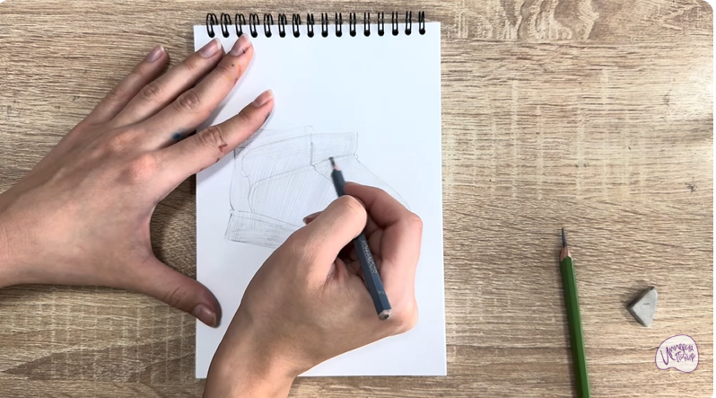 Рисуем Угги