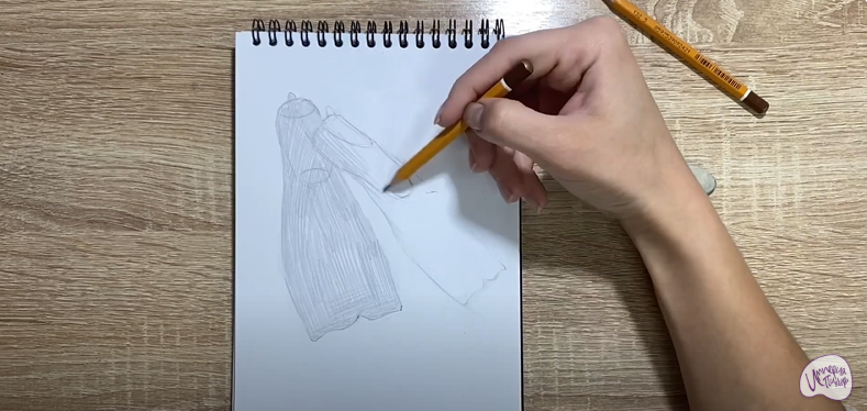 Рисуем Ласты для плавания