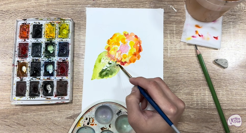 Рисуем Лантана