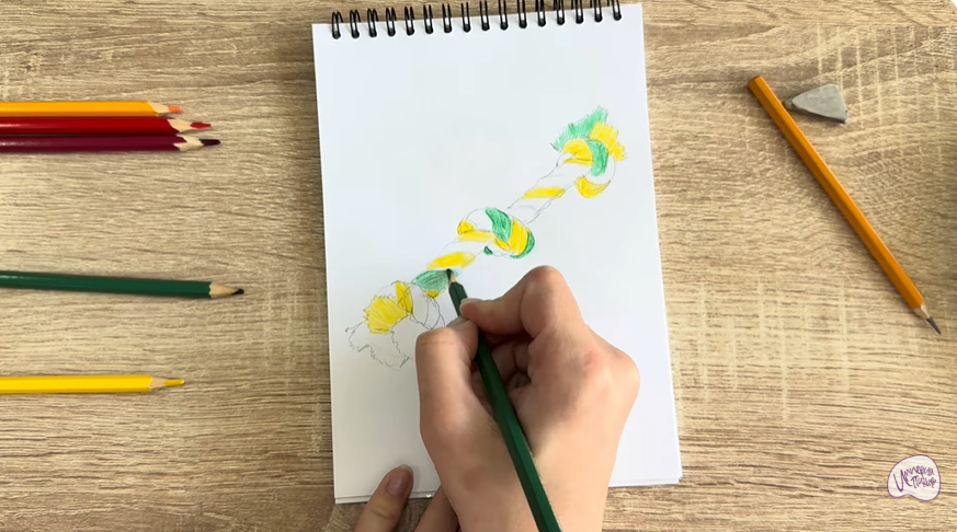 Рисуем Доглайк Грейфер