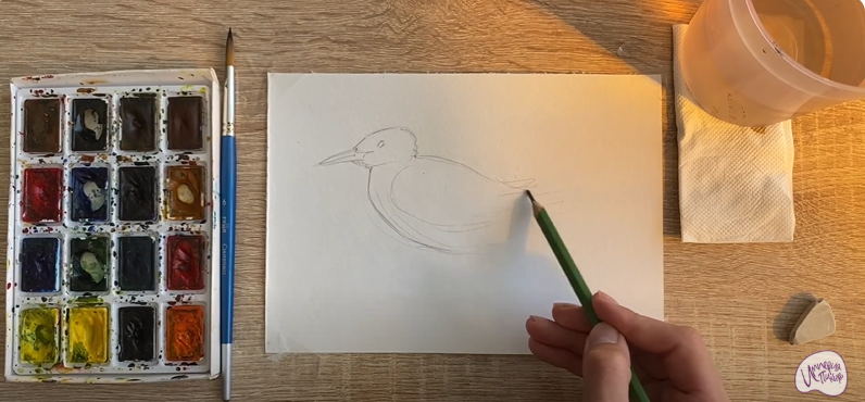Рисуем Чеграва