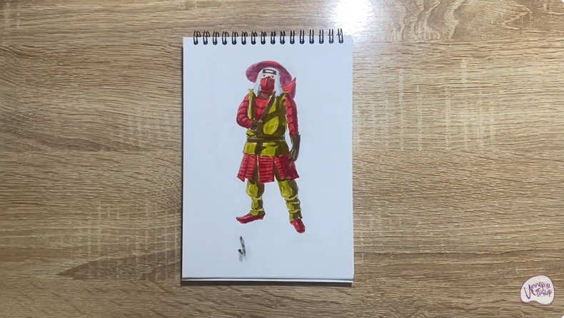 Рисуем Хан