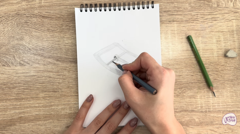 Рисуем Пряжка