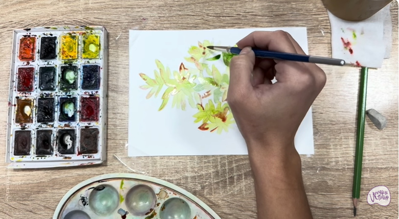 Рисуем Очиток