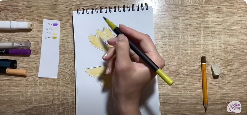 Рисуем Булкозавр из "Ум и Хрум"