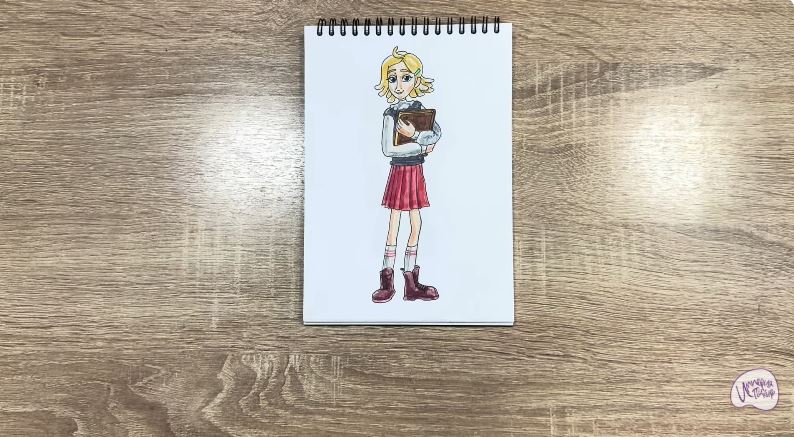 Рисуем Рина Винилион из" Доктор Динозавров"