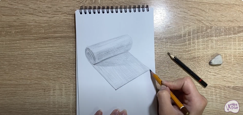 Рисуем Коврик для йоги