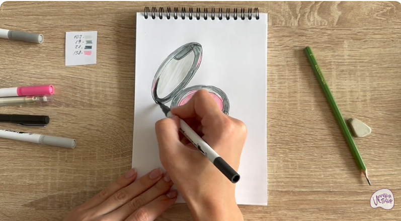 Рисуем Румяна