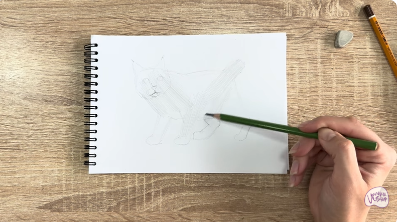 Рисуем Пиксибоб