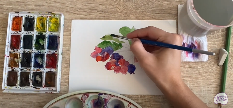 Рисуем Ирга