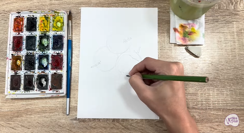 Рисуем Лонган