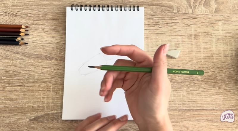 Рисуем Мукоед