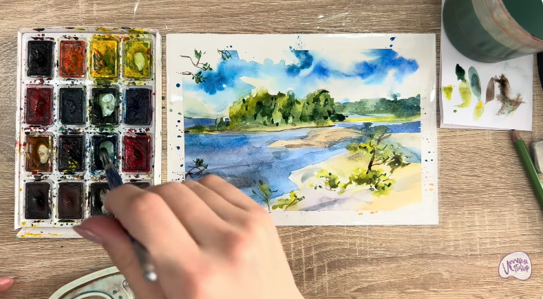 Рисуем Карелия