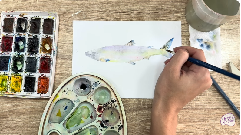 Рисуем Нельма