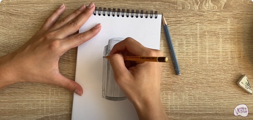 Рисуем Термос Рисуем Термос