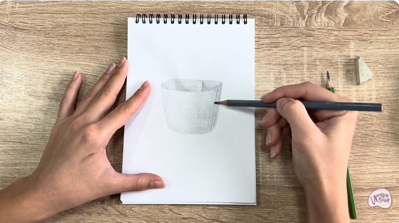 Рисуем Термопояс для стаканов