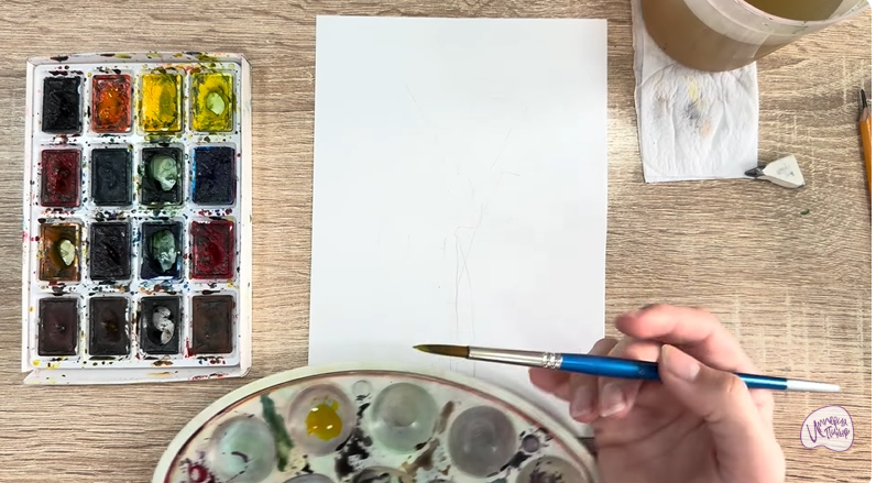 Рисуем Бессмертник