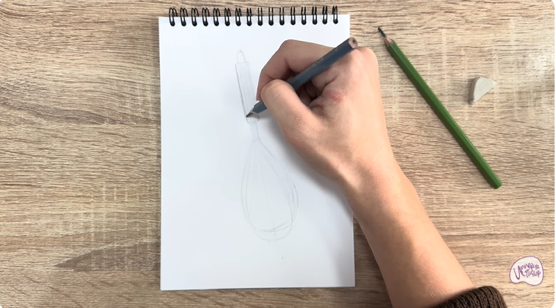 Рисуем Венчик