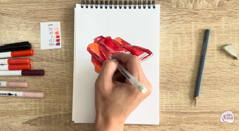 Рисуем Хамон