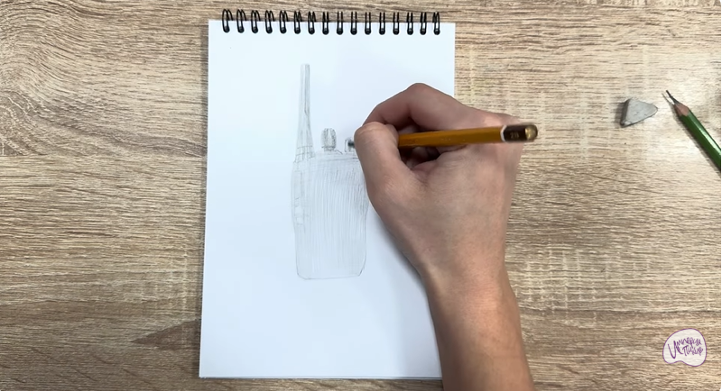 Рисуем Рация