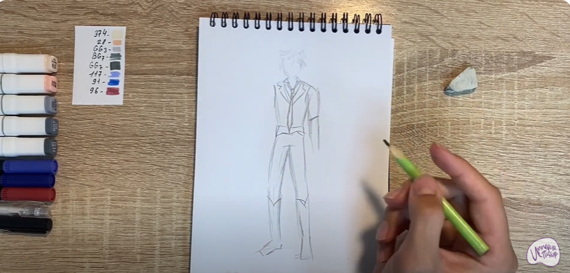 Рисуем Ризли