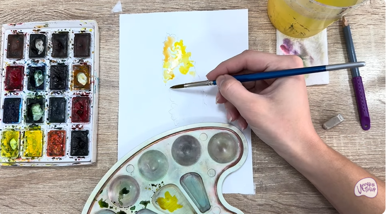 Рисуем Цистанхе