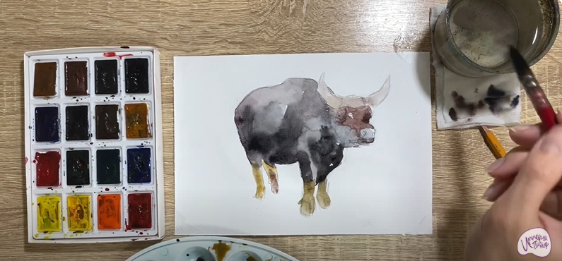 Рисуем Гаял