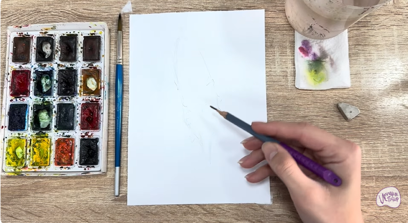 Рисуем Цистанхе