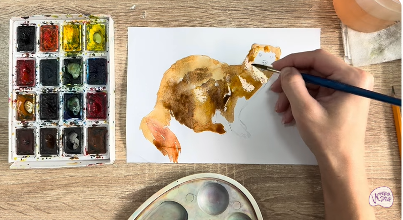 Рисуем Колонок