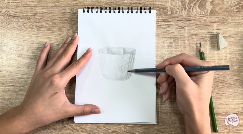 Рисуем Термопояс для стаканов