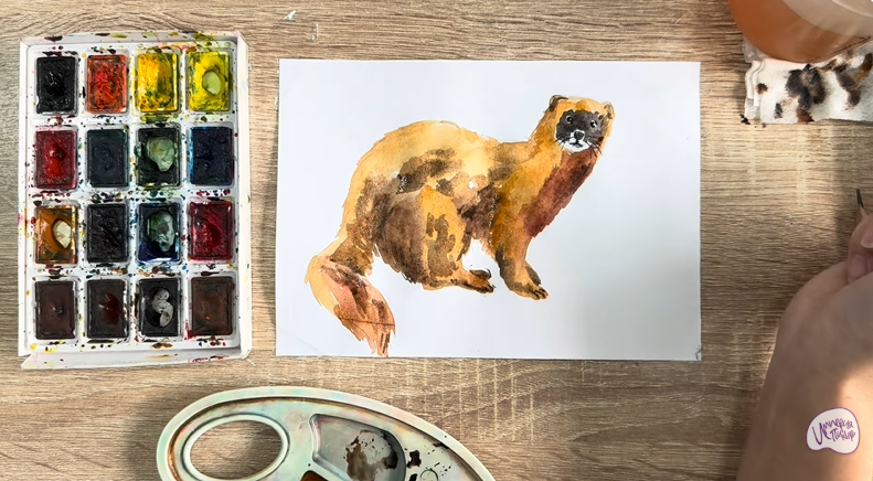 Рисуем Колонок