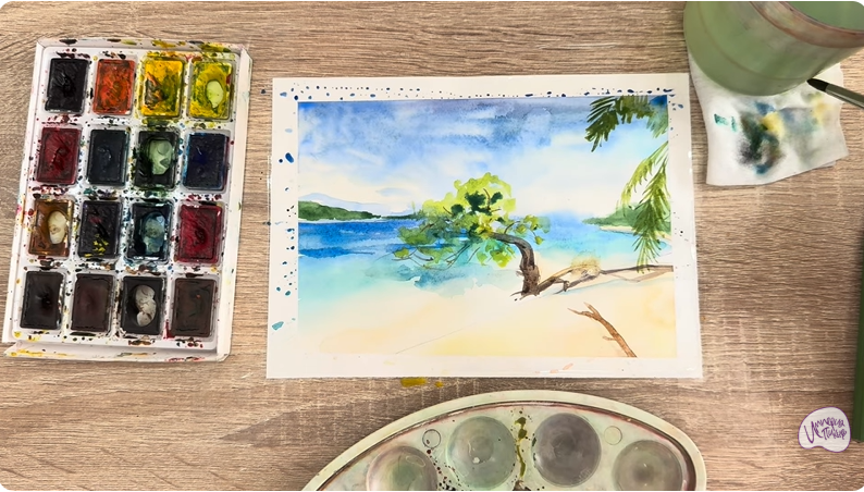 Рисуем Венесуэла