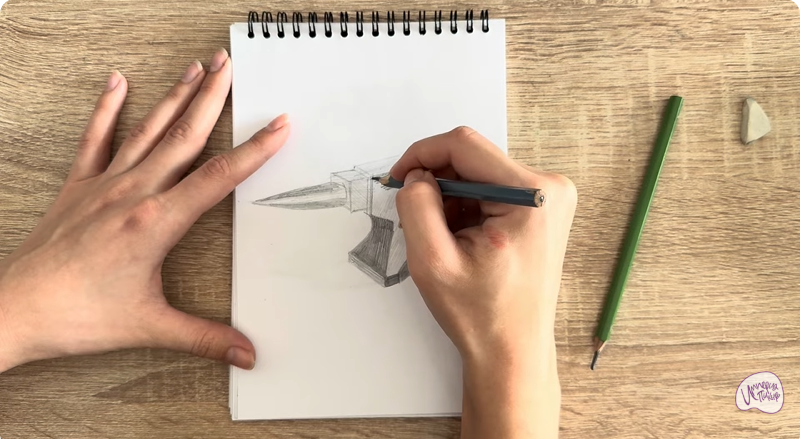 Рисуем Наковальня