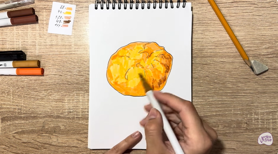 Рисуем Беляш