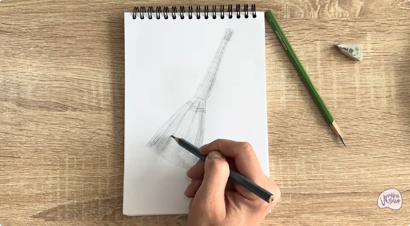 Рисуем Веник