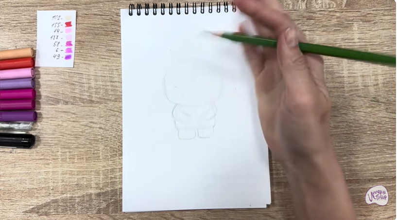 Рисуем Йокими