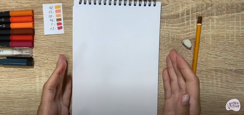 Рисуем Корзинка