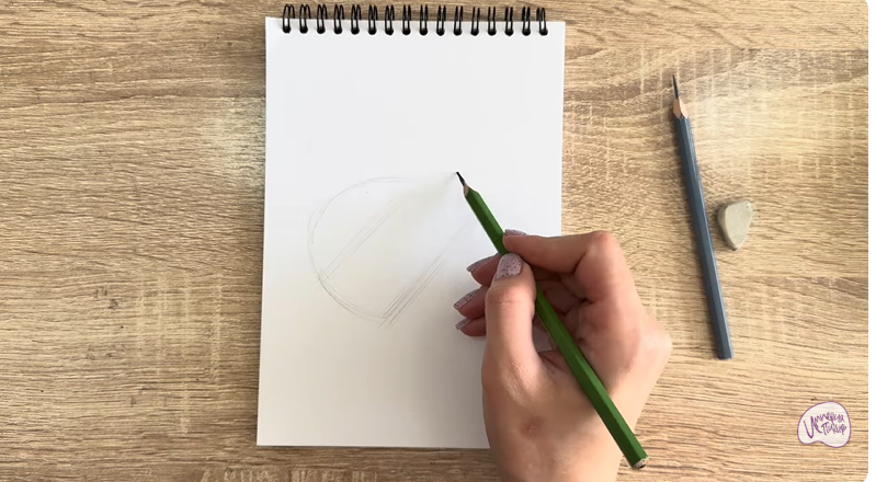 Рисуем Экран защитный для лица