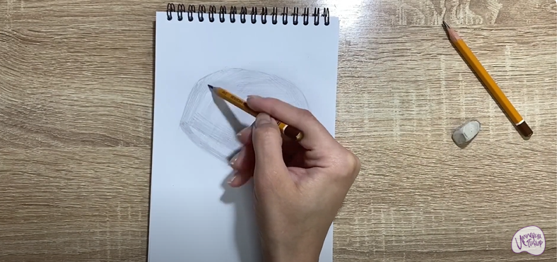Рисуем Шапочка для бассейна