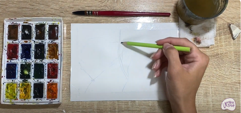 Рисуем Бобровая платина