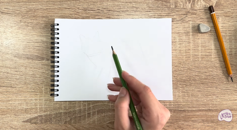 Рисуем Пиксибоб